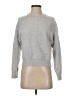 TRUTH BY REPUBLIC Solid Gray Pullover Sweater Size S - photo 1