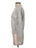 TRUTH BY REPUBLIC Solid Gray Pullover Sweater Size S - photo 5