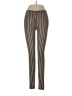 Forever 21 Stripes Gold Leggings Size M - photo 1