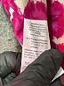 J.Crew 100% Polyester Pink Long Sleeve Blouse Size 10 - photo 7