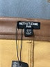 PrettyLittleThing 100% Polyurethane Metallic Gold Shorts Size 16 - photo 3