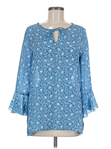 Jordan 3/4 Sleeve Blouse (view 1)
