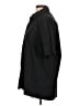 Assorted Brands Black 3/4 Sleeve Button-Down Shirt Size L (estimated) - photo 5