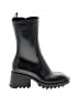 Chloé Black Rubber Betty Rain Boots Size EU 36 - photo 1