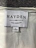 Hayden 100% Polyester Print Black Casual Dress Size L - photo 4