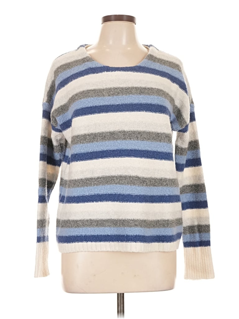Pre-owned Gap Pullover Sweater In Blue
