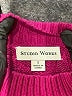 Studio Works 100% Cotton Purple Turtleneck Sweater Size S - photo 7