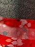 Unbranded 100% Rayon Red 3/4 Sleeve Blouse Size S - photo 7