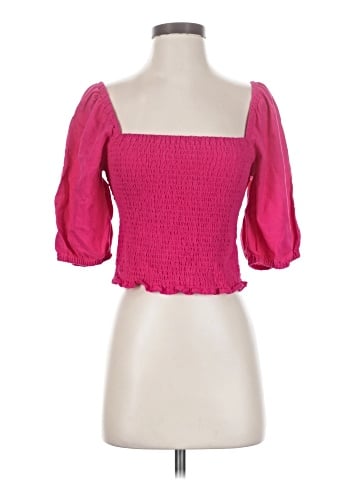 Universal Thread 3/4 Sleeve Blouse (view 1)