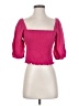 Universal Thread Pink 3/4 Sleeve Blouse Size S - photo 1