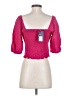 Universal Thread Pink 3/4 Sleeve Blouse Size S - photo 2
