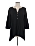 14th & Union Black 3/4 Sleeve Blouse Size M - photo 1