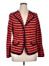 CAbi 100% Cotton Stripes Red Blazer Size XL - photo 1