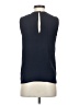 Theory 100% Silk Blue Sleeveless Silk Top Size P (petite) - photo 2
