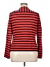 CAbi 100% Cotton Stripes Red Blazer Size XL - photo 2