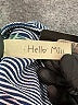 Hello Miss Gray Short Sleeve Top Size L - photo 7