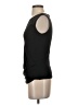 Theory Black Sleeveless Top Size 00 - 0 - photo 5