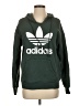 Adidas 100% Cotton Green Sweatshirt Size S - photo 1