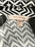 Skies Are Blue Houndstooth Gray Jumpsuit Size S - photo 4