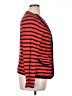 CAbi 100% Cotton Stripes Red Blazer Size XL - photo 4