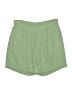 Avantlook 100% Polyester Solid Green Shorts Size L - photo 1