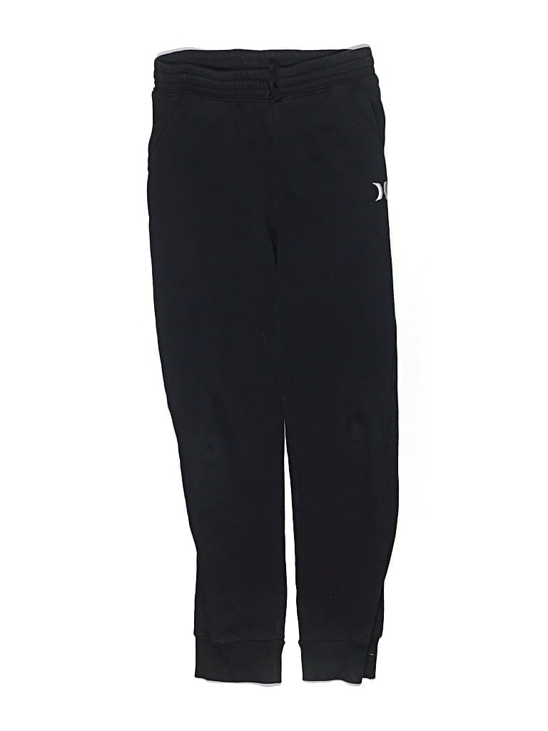 Pre-owned Hurley Kids' Casual Pants In Black