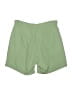 Avantlook 100% Polyester Solid Green Shorts Size L - photo 2