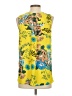Violet & Claire 100% Polyester Yellow Sleeveless Blouse Size S - photo 2