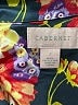 Cabernet Floral Blue 3/4 Sleeve Blouse Size S - photo 7