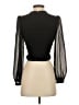 Wilfred 100% Polyester Black Long Sleeve Blouse Size XS - photo 2