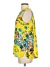 Violet & Claire 100% Polyester Yellow Sleeveless Blouse Size S - photo 5