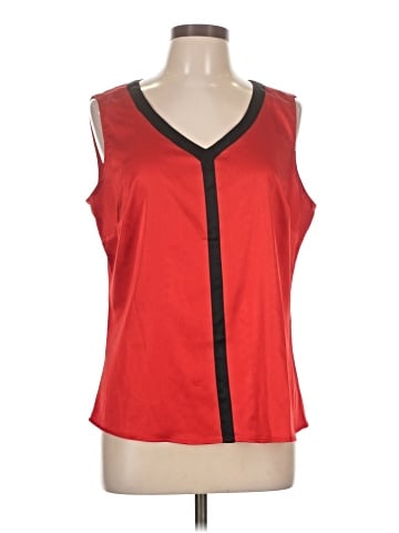 Jones New York Signature Sleeveless Blouse (view 1)