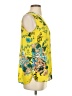 Violet & Claire 100% Polyester Yellow Sleeveless Blouse Size S - photo 4