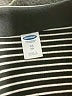 Old Navy Stripes Black Casual Skirt Size XS - photo 4
