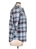 Eddie Bauer 100% Nylon Plaid Blue 3/4 Sleeve Button-Down Shirt Size XL - photo 4