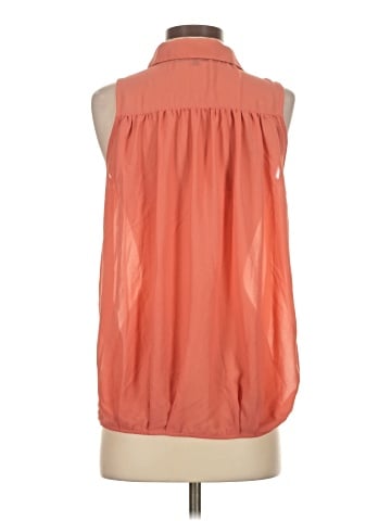 Naked Zebra Sleeveless Blouse (view 2)