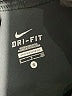 Nike 100% Polyester Color Block Black Athletic Shorts Size S - photo 3