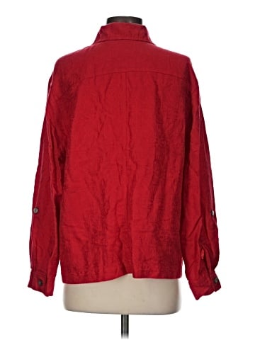 Chico's Design Long Sleeve Button-Down Shirt (view 2)