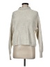Old Navy Solid Ivory Turtleneck Sweater Size M - photo 1