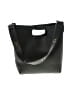 By Anthropologie 100% Polyurethane Solid Black Green Shoulder Bag One size - photo 1