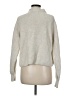Old Navy Solid Ivory Turtleneck Sweater Size M - photo 2