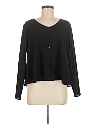 Paper Crane Long Sleeve Blouse (view 1)