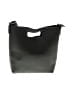 By Anthropologie 100% Polyurethane Solid Black Green Shoulder Bag One size - photo 3