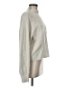 Old Navy Solid Ivory Turtleneck Sweater Size M - photo 4
