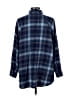 True Craft Plaid Blue 3/4 Sleeve Button-Down Shirt Size L - photo 2