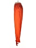 Shein 100% Polyester Solid Orange Track Pants Size 6 - photo 5