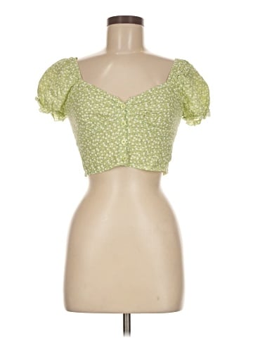 Polly Short Sleeve Blouse (view 1)