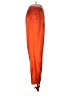 Shein 100% Polyester Solid Orange Track Pants Size 6 - photo 4