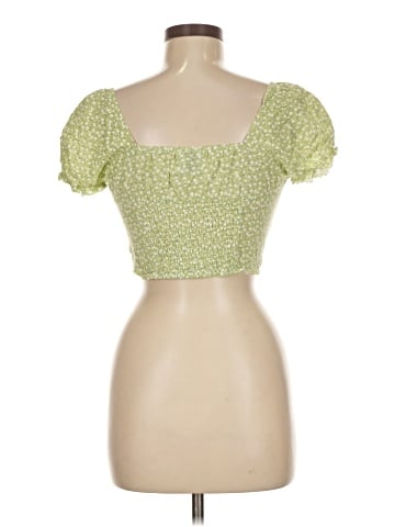 Polly Short Sleeve Blouse (view 2)