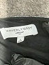 Waverly Grey 100% Polyester Black Long Sleeve Blouse Size S - photo 7